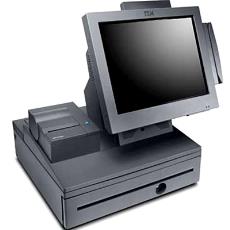 12-Inch Touch-Screen Monitor With Impact Printer