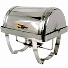 Rectangular Roll Top Chafing Dish