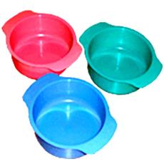 Multicoloured Plastic Cereal Bowl