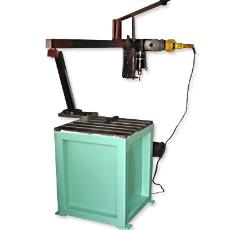 Electric Bent Arm Tapping Machine With Motor Rating 1250 Watts