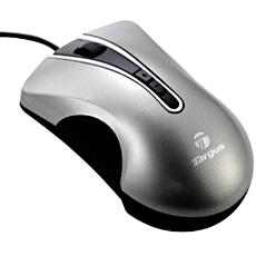 5 Button Tilt Laser Mouse With Side-To-Side Scroll