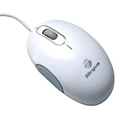 Portable 3 Button Optical Mouse With Standard Resolution