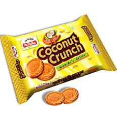 Coconut Crunchy Biscuits