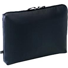 14 Inches Wide Slim Case With Rubberized Zipper Pullers