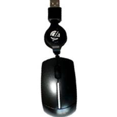 Retractable 4-Directional Scrolling Ultra-Portable Mouse