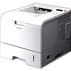 Network Laser Printer With Increased Cassette Trays