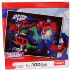 Transformer Animated 100 Pieces Puzzle [2 Types]