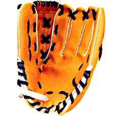 Baseball Gloves In P.U. Closed Cup