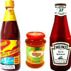 Range Of Jams & Ketchup