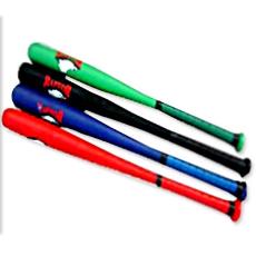 Painted Wooden Baseball Bats