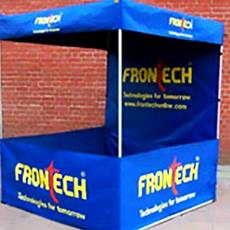 Promotional Tents With Cotton Fabrics