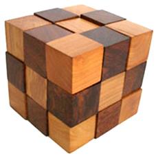 Snake Cube Puzzle