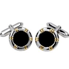 Rhodium Plated Cufflinks