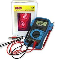 3 & 1/2 Digits Multimeter With Temperature And Capacitance Measurement