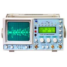 60 Mhz Microcontroller Based Oscilloscope