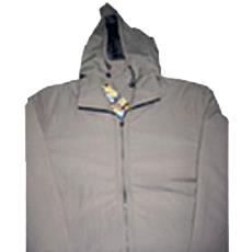 Grey Colored Staff Jacket With Zips, Runners, Buttons Etc.