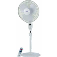 Helix Pedestal Wall Fan With Remote Control Operation