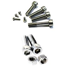 Fasteners Made Of Raw Materials