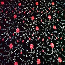 Floral Embroidered Pashmina Shawls