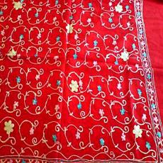 Bridal Embroidered Pashmina Shawls