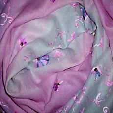 Designer Embroidered Pashmina Shawls