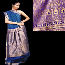 Silk And Cotton Mix Sarees