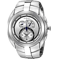 Wrist Watch With Steel Body