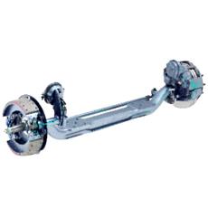 Non Drive Axle With Wide Ratio