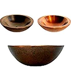 Copper Sinks With 18 Inch Diameter