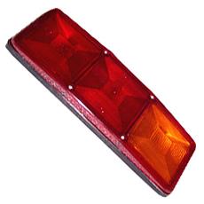 Combination Rear Lamp With Bolt Dis. 152Mm, 3Ch. Large