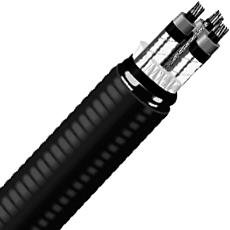 Epr/Aia/Pvc, Power, Shielded, Armored Cable