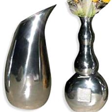 Artistically Molded Flower Vases