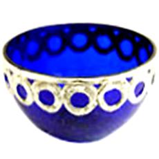 Royal Blue Glass Bowls