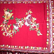 Bridal Pashmina Embroidered Shawls