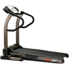 Treadmill With 1.85 H.P. Cont. Duty Dc Motor