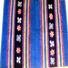 Embroidered Chennile Rugs