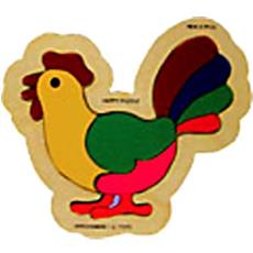 Hen Puzzle Teaching Aid Games