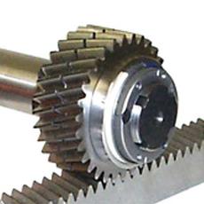 Rack & Pinion With Involute Teeth