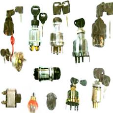 Ignition/Starter Switches With On/Off Type And On/Off With Starter Function