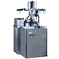 Single Rotary Tablet Press Gravity Feeding System