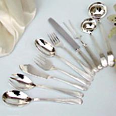 Silver Decorative Flatware