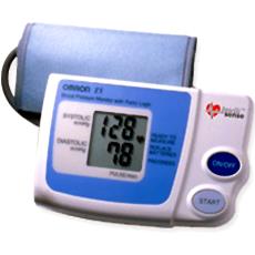 Blood Pressure Monitor With Clear And Large Display