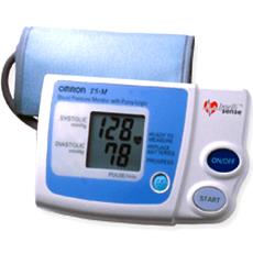 Blood Pressure Monitor With Memory And Recall Function