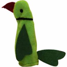 Parrot Finger Puppets