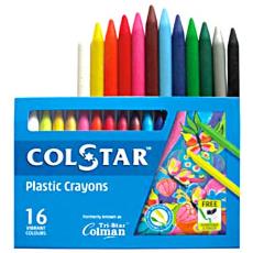 Smooth Plastic Crayons