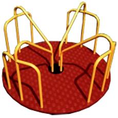 Round About Outdoor Equipments For Kids