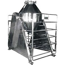 Double Cone Blender With Automatic Loading And Unloading Facilities