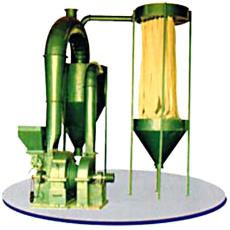 Screenless Impact Pulverizer For Soft And Medium Hard Minerals