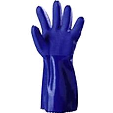 Double Dip Pvc Supported Chemical Resistant Hand Gloves