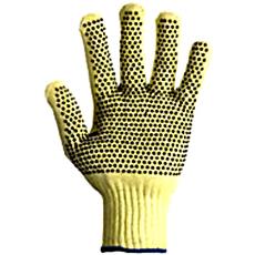 Knitted Aramid Gloves With Polka Dots